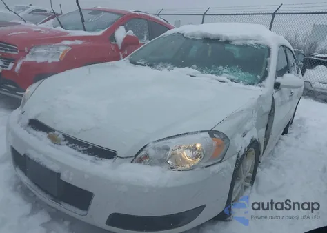 2014 Chevrolet Impala Limited Ltz z USA, uszkodzony, nr VIN 2G1WC5E36E1142312